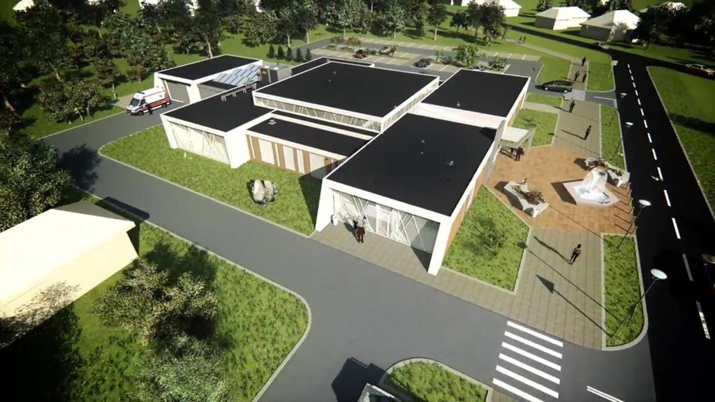 Przebudowa ścieżki edukacyjnej, budowa obiektów sportowych oraz budowa obiektów małej architektury wraz z infrastrukturą towarzyszącą, etap I - przebudowa ścieżki edukacyjnej- częć I modernizacja