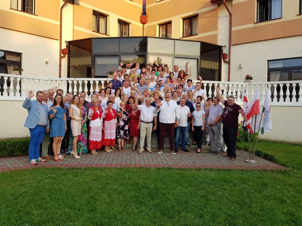Współpraca zagraniczna W dniach 21-26 lipca gościliśmy delegację z Gruzji z gminy Bagdati.