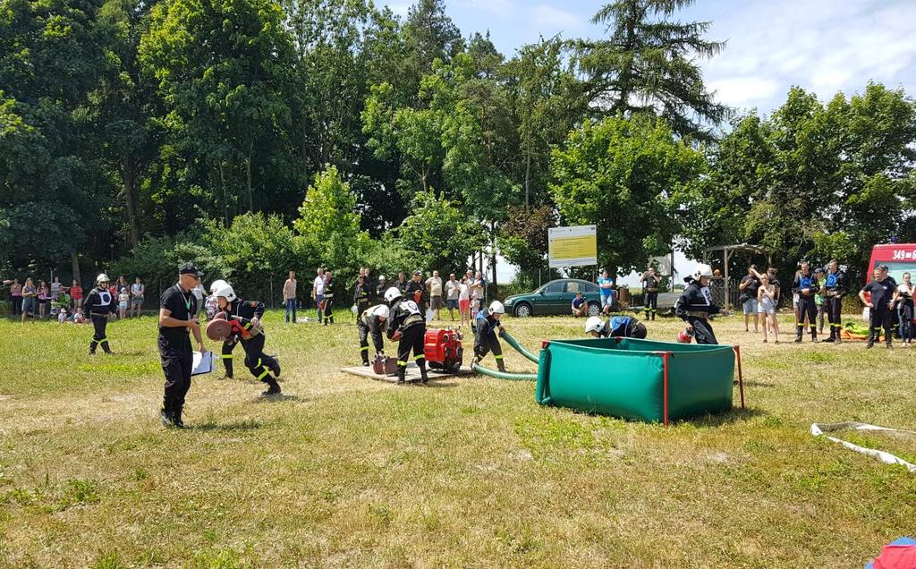 Zawody Pożarnicze W dniu 16 czerwca 2018 r. w Turznie odbyły się pod patronatem Wójta Gminy Łysomice Gminne Zawody Sportowe - Pożarnicze jednostek Ochotniczych Straży Pożarnych z terenu Gminy.