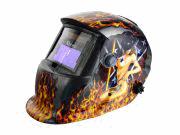 samościemniająca PROFI GREY(20) 16 G01877 Welding Helmet Auto-darkening PROFI-FLAME Maska spawalnicza samościemniająca