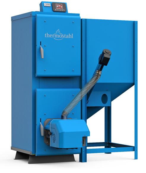 Kocioł z automatycznym palinikiem pelletowym EKOPLEX / EKOPLEX H 15 kw - 60 kw PN-EN 303-5:2012 Rozp. UE 2015/1189 INSTRUKCJA OBSŁUGI DOKUMENTACJA TECHNICZNO RUCHOWA GWARANCJA ver.17.
