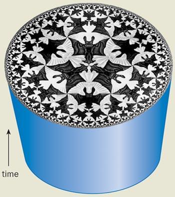 D-brane & gravity Stack of D-brane space time warp due