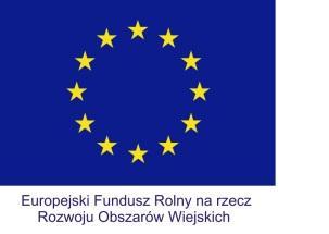 Europejski Fundusz Rolny na rzecz Rozwoju Obszarów Wiejskich Europa inwestująca w obszary wiejskie