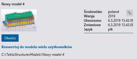 Zobacz również Tworzenie obrazu miniatury modelu (strona 34) Edycja właściwości projektu (strona 35) 4.