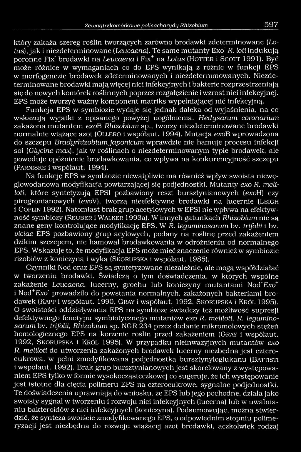 zdeterminowanych i niezdeterminowanych.