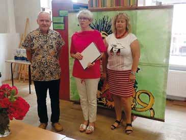 50-lecia ukończenia studiów, na którym dziekan Wydziału dr hab. inż.