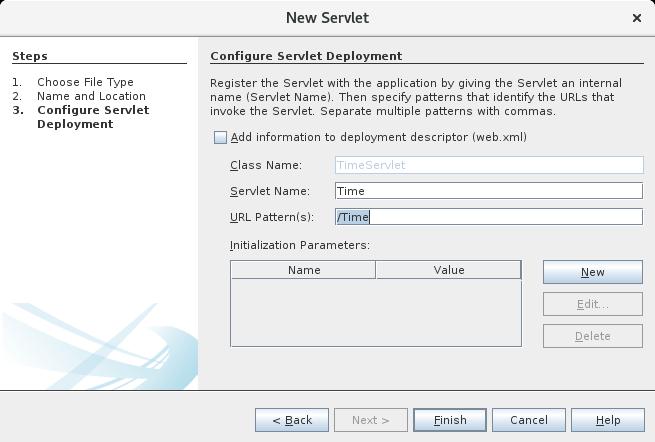 Na koniec zwróć uwagę na pasek adresu: localhost: 8080 / TimeServer localhost to nazwa komputera lokalnego, a zatem fizycznego serwera, na którym jest zainstalowany serwer WWW.