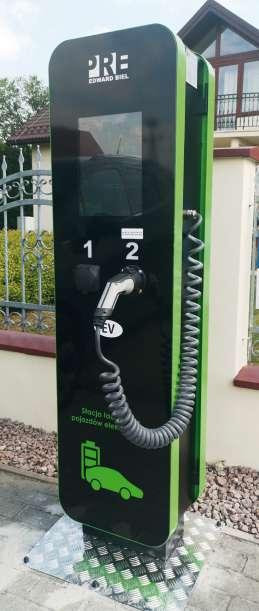 2M AC REM 2 ZASTOSOWANIE 2M AC Stacja 2M AC przeznaczona jest do montażu w ogólnodostępnych miejscach, m.in.