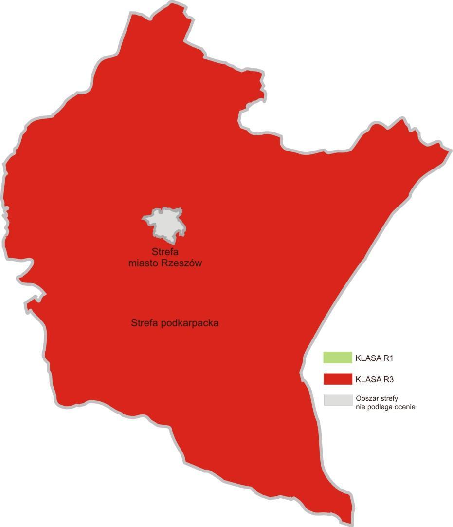Ozon W zakresie ozonu kryterium do określania sposobu prowadzenia rocznych ocen jakości powietrza dla ochrony roślin stanowi górny próg szacowania określony jako wartość AOT4 na poziomie 6 g/m 3. h.