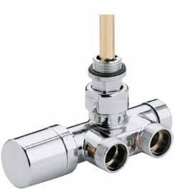 zawory grzejnikowe termostatyczne TYPU MONO I DUO seria: heavy 235MK/CHROM 235MK50/CHROM 235MP/CHROM 235MP50/CHROM 235MK/BIAŁY