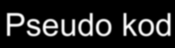 Pseudo kod PSO() { swarm.initialize_randomlyparticleslocationandvelocity(); for i:1:max_iterations { swarm.