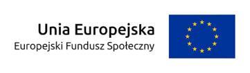 współfinansowanego ze środków Europejskiego Funduszu Społecznego, na mocy umowy o dofinansowanie projektu nr