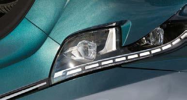 Bezdotykowe otwieranie klapy bagażnika 4 000 zł Reflektory przednie Peugeot Full LED
