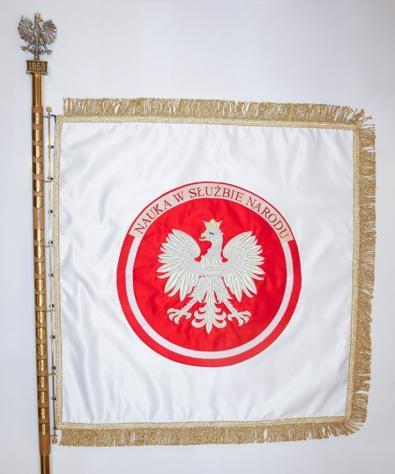Załącznik nr 2 Wzór sztandaru Politechniki Lubelskiej