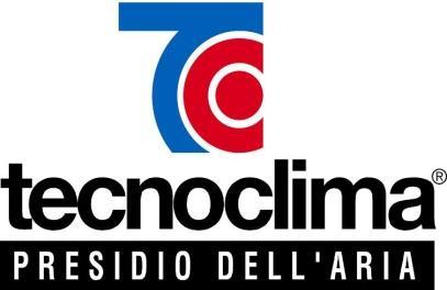 DLA UŻYTKOWNIKA Producent: TECNOCLIMA S.p.A. Viale dell Industria, 19 38057 PERGINE VALSUGANA (TN) Ze względu na ciągłe doskonalenie całej swojej produkcji, firma Tecnoclima zastrzega sobie możliwość