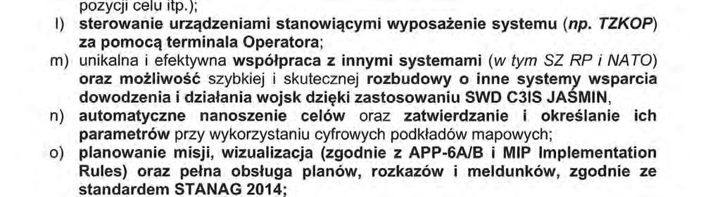 również w odniesieniu do statków powietrznych nie posiadających możliwości komunikacji w standardach VMF i Link 16 (np.