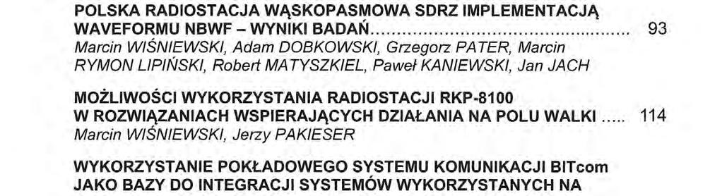 Bartosz BIERNA CIK (NIE) BEZPIECZNE SIECI BEZPRZEWODOWE... ppłk dr inż. Grzegorz PILARSKI PROBLEMY BEZPIECZEŃSTWA CYBERNETYCZN EGO W SIECIACH TAKTYCZNYCH.