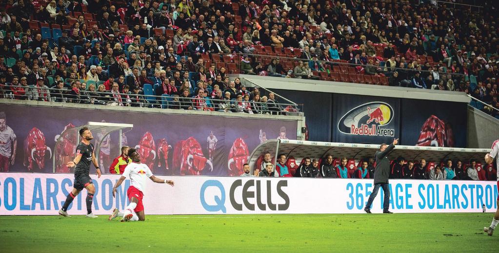 RB Leipzig to młody i aspirujący klub piłkarski z siedzibą we wschodniej części Niemiec około dwóch godzin drogi na południowy zachód od Berlina. Klub założono w 2009 r.