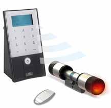 Zawartość blistra: 1 klawiatura, 1 wkładka elektroniczna, 2 transponder pasywny (chip) Zawartość blistra: 1 Zylinder, 2 transponder pasywny (chip) 18 5701 PINCODE 5702 FINGERSCAN Pincode