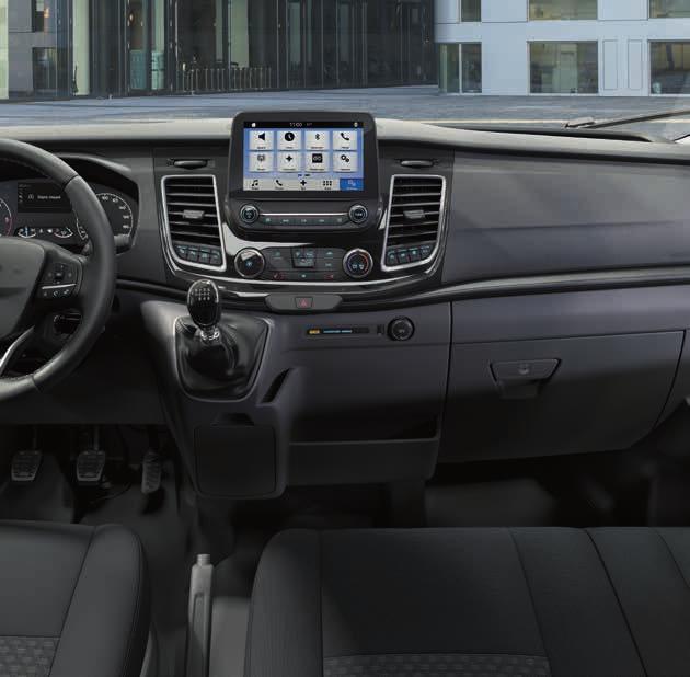 Systemy car audio i nawigacji System nawigacji satelitarnej z tunerem cyfrowym DAB+ i inteligentnym tempomatem z inteligentnym ogranicznikiem prędkości Dzięki połączenie funkcji ogranicznika