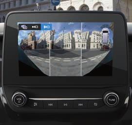 wycieraczki z czujnikiem deszczu automatycznie włączane światła mijania regulowane podświetlenie wskaźników Prezentowany model to Ford Transit VAN Limited w kolorze Moondust Silver (opcja) AMBIENTE 1