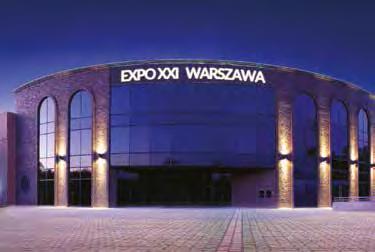 indoor exhibition space Całkowita powierzchnia otwarta obiektu / Indoor exhibition space Liczba wydarzeń w obiekcie (ogółem) / number of events in the venue 16 370 10 800 5 000 102 w tym / including: