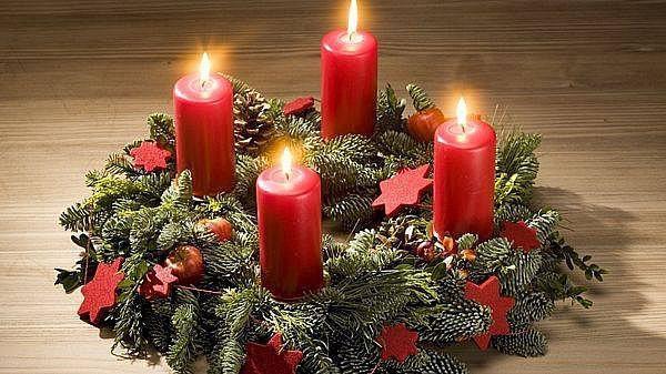 Holidays are preceded by a four-week