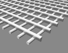 Elementy konstrukcyjne Kraty zabezpieczające Cechy Sita zgrzewane Progress TYTAN Maksymalna stabilność oczka