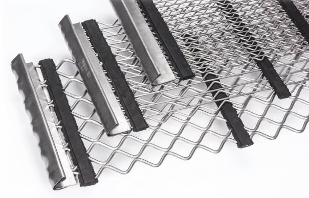 Zakres oczek TYP K TYP T, -,0 mm, - 0,0 mm Średnica drutu TYP K TYP T - 6, mm -, mm Materiał Stal nierdzewna, stal sprężynowa, stal kwasoodporna Zastosowanie Przesiewanie materiałów
