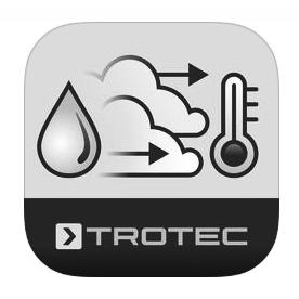 Aplikacja MultiMeasure Mobile Zainstaluj aplikację Trotec MultiMeasure Mobile na urządzeniu końcowym, przeznaczonym do współpracy z czujnikiem appsensor.