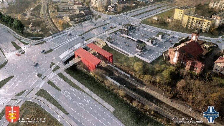 WĘZEŁ KARWINY Jego powstanie ma zachęcić mieszkańców Gdyni do dojeżdżania do pracy lub szkoły środkami komunikacji miejskiej lub rowerami. (źródło: gdynia.pl) Dwa pasy wyjazdowe z ul.