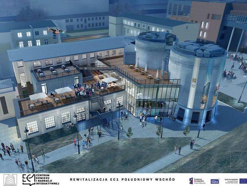 26-10-19 1/6 strategicznym Centrum Komiksu i 01.07.2019 16:06 Hubert Koper / ŁOT CD PROJEKT S.A.