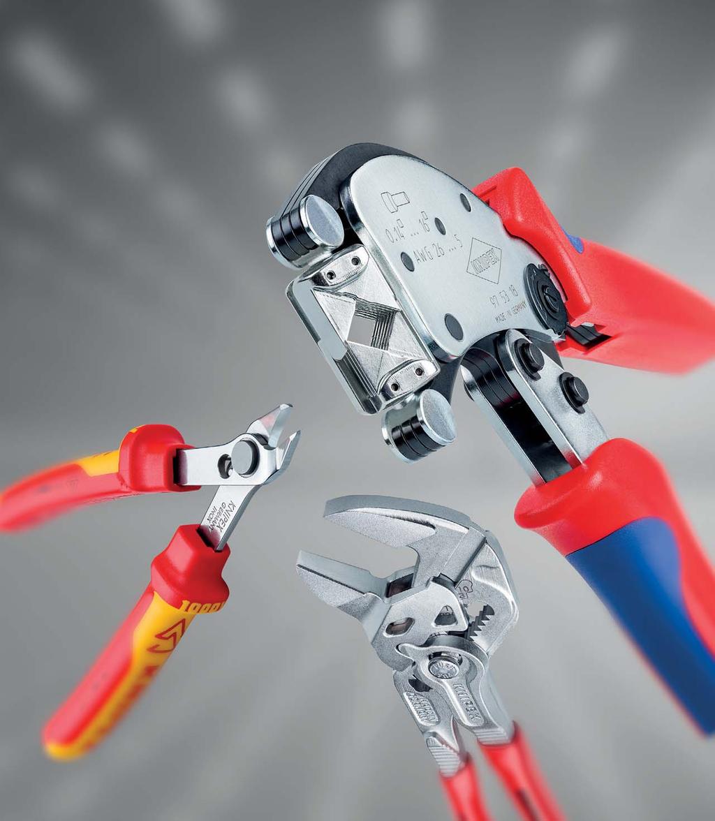 KNIPEX Quality Made in Germany Nowe produkty 2019