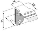 93001823 beżw 93001595 beżw 93001824 zar 93001601 zar 93001825 Kątwni talw z łnami PCV d biał 93001602 wiezaa (lipa) 20mm biał