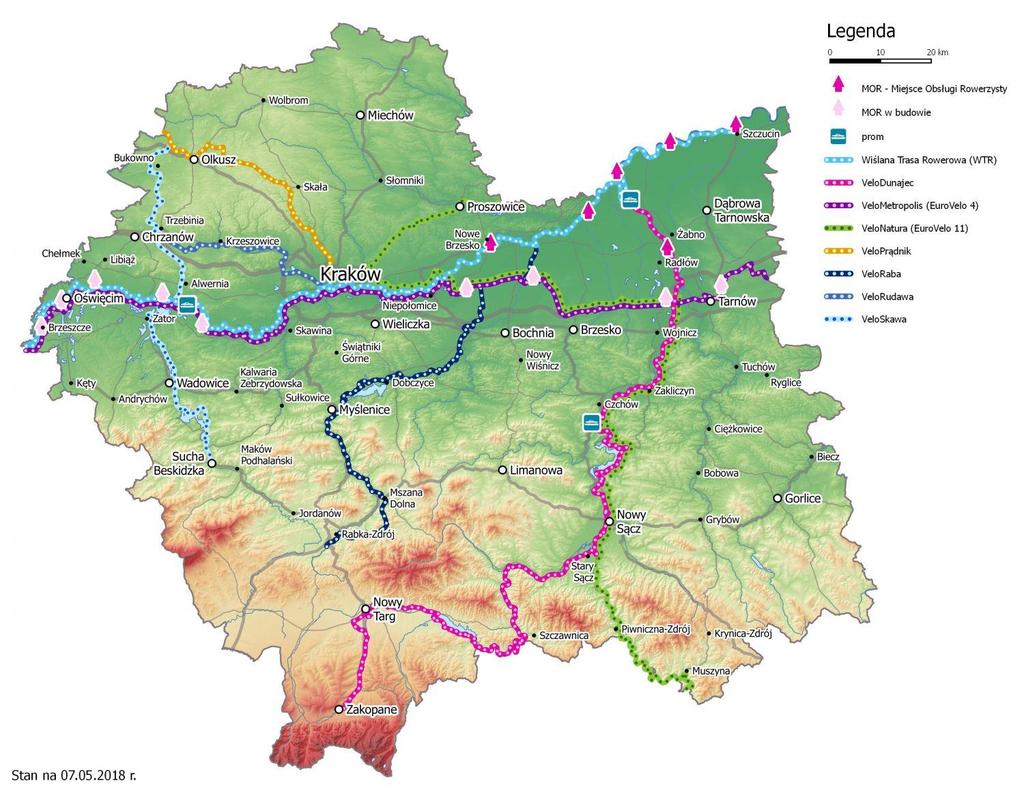 Małopolska Tour w Starym