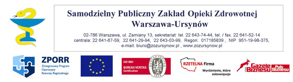 Warszawa, dnia 27.01.2012r. SPZOZ.U.