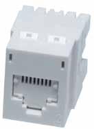 Rozwiązania miedziane PowerCat TM 6 UTP Gama produktów Molex kategorii 6, Power- Cat 6, została zaprojektowana tak, aby spełniać lub przewyższać wymagania obecnych norm międzynarodowych.