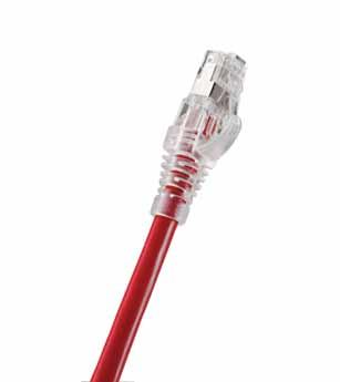 Rozwiązania miedziane PowerCat TM 6 wersja ekranowanaowana Kable krosowe PowerCat 6A Ekranowane kable krosowe PowerCat 6A są przeznaczone specjalnie do szybkich sieci transmisji danych,
