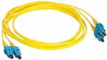 Rozwiązania światłowodowe Lightband TM Kable krosowe Światłowodowe kable krosowe Molex jako standard posiadają powłokę LS0H. Powłoki PVC oraz Plenum są dostępne na specjalne zamówienie.