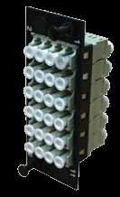 Zgodny z RoHS Może pomieścić 12 włókien Dostępne w wersjach jednomodowych i wielomodowych System WPS Str, 57 AFR-00365 180600143 Płytka Sześciodrożna (do szafki LI-24/Paneli RFR-0020X/Platformy WPS),