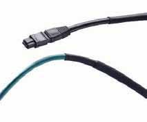 Kable ModLink wykorzystują okrągły kabel światłowodowy z luźną tubą i elastycznym płaszczem wykonanym z OFNP lub LS0H, który można łatwo zgiąć, poprowadzić i zainstalować.