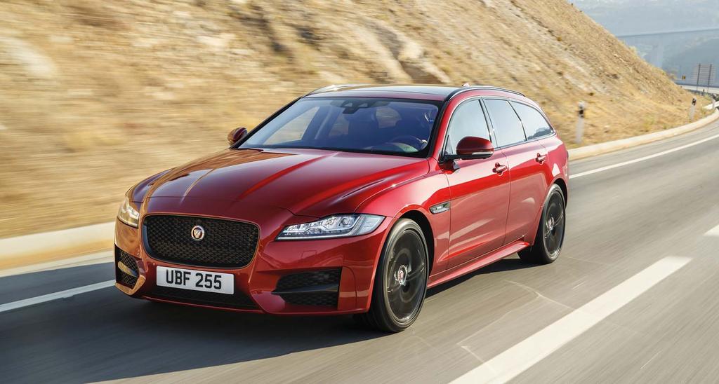JAGUAR XF