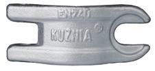 EN hot galvanized packed bulky in cartons or in sacks à 50 pieces 1.