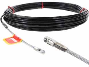 EN415C nylon 4 mm 15 m 40 zł EN430C nylon 4 mm 30 m 80 zł Linka tworzywowa do wciągania przewodów wzmocnione tworzywo