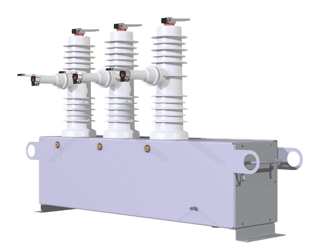Bezpiecznej przerwy izolacyjnej Prąd znamionowy ciągły 125 kv 145 kv 4 Prąd znamionowy krótkotrwały wytrzymywany Znamionowy czas trwania zwarcia 20 ka 3 s 1 Prąd znamionowy szczytowy