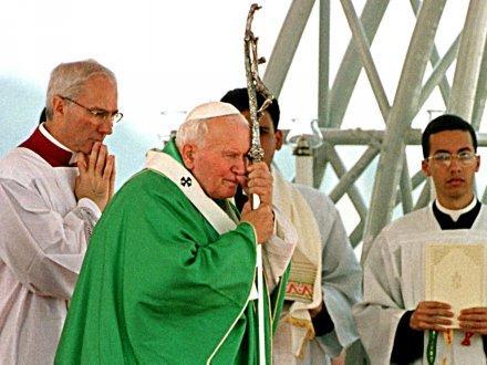 Jan Paweł II był pierwszym