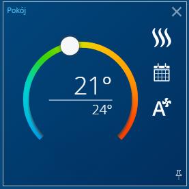 zakładkę z głównymi parametrami urządzenia 21 Klikając w nazwę,