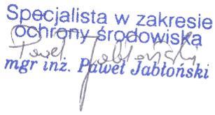 Pawe Jabski ul. Nasienna 19 10-816 Olsztyn tel. 695-202-134 O W I A D C Z E N I E wiadczam, e speniam wymagania o których mowa w art. 74a ust. 2 ustawy z dnia 03 padziernika 2008 r.