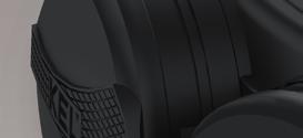 szaro-czerwony Extrem R-X3/4