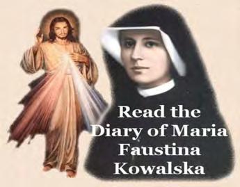 4 TH SUNDAY OF EASTER MAY 12 TH, 2019 SIOSTRA FAUSTYNA O KAPANACH SISTER FAUSTINA ABOUT PRIESTS 41. On one occasion, I saw a servant of God in the immediate danger of committing a mortal sin.